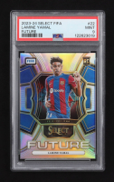 Lamine Yamal 2023-24 Select FIFA Select Future #22 RC (PSA 9) at PristineAuction.com