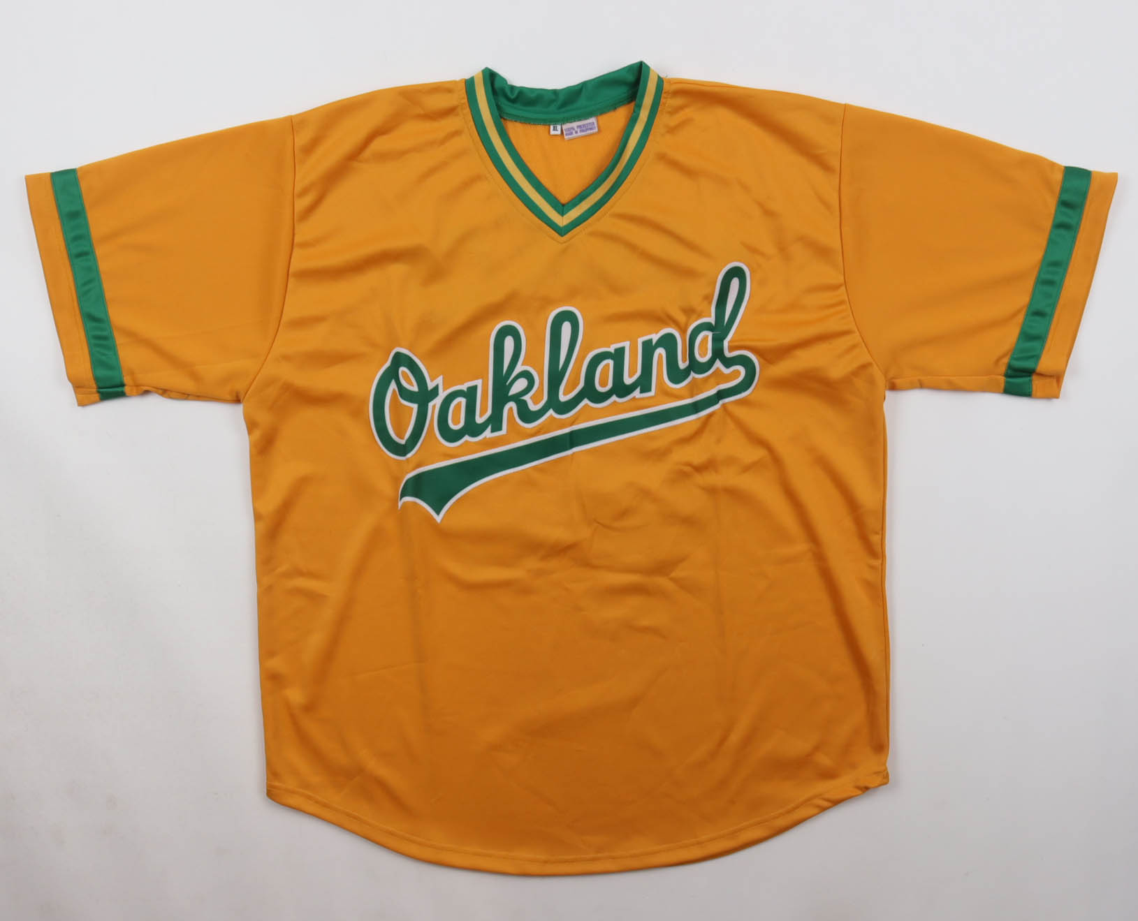 Jose Canseco Signed Jersey (JSA) at PristineAuction.com Jose Canseco Signed Jersey (JSA) at PristineAuction.com