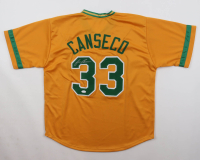 Jose Canseco Signed Jersey (JSA) at PristineAuction.com