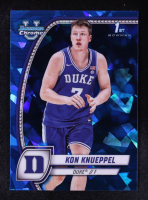Kon Knueppel 2024-25 Bowman Chrome Sapphire University #48 RC at PristineAuction.com