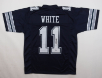 Danny White Signed Jersey (GameDay) at PristineAuction.com