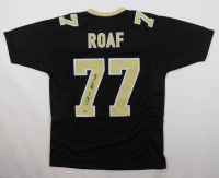 Willie Roaf Signed Jersey Inscribed "HOF 2012" (Schwartz) at PristineAuction.com