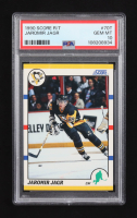 Jaromir Jagr 1990-91 Score Rookie Traded #70T RC (PSA 10) at PristineAuction.com