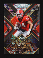 Ladd McConkey 2024 Wild Card Auto Mania American FB American Flag & Eagle Mojo #AMATPLM RC #1/1 at PristineAuction.com