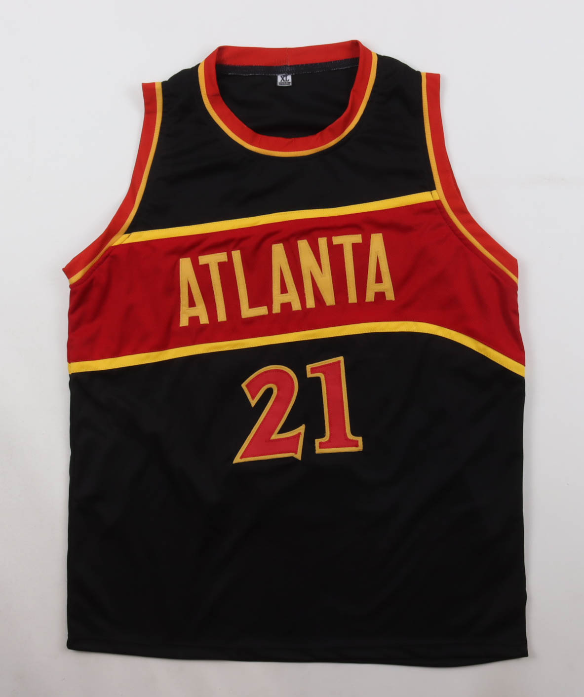 Dominique Wilkins Signed Jersey (JSA) at PristineAuction.com Dominique Wilkins Signed Jersey (JSA) at PristineAuction.com