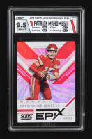 Patrick Mahomes II 2019 Score Epix Moment #3 (HGA 9.5) at PristineAuction.com