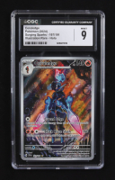 Ceruledge 2024 Pokemon TCG Scarlet & Violet Surging Sparks #197 (CGC 9) at PristineAuction.com