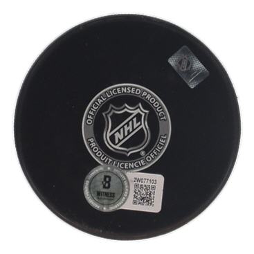 Sergei Bobrovsky Signed Panthers Logo Hockey Puck (Beckett) at PristineAuction.com Sergei Bobrovsky Signed Panthers Logo Hockey Puck (Beckett) at PristineAuction.com