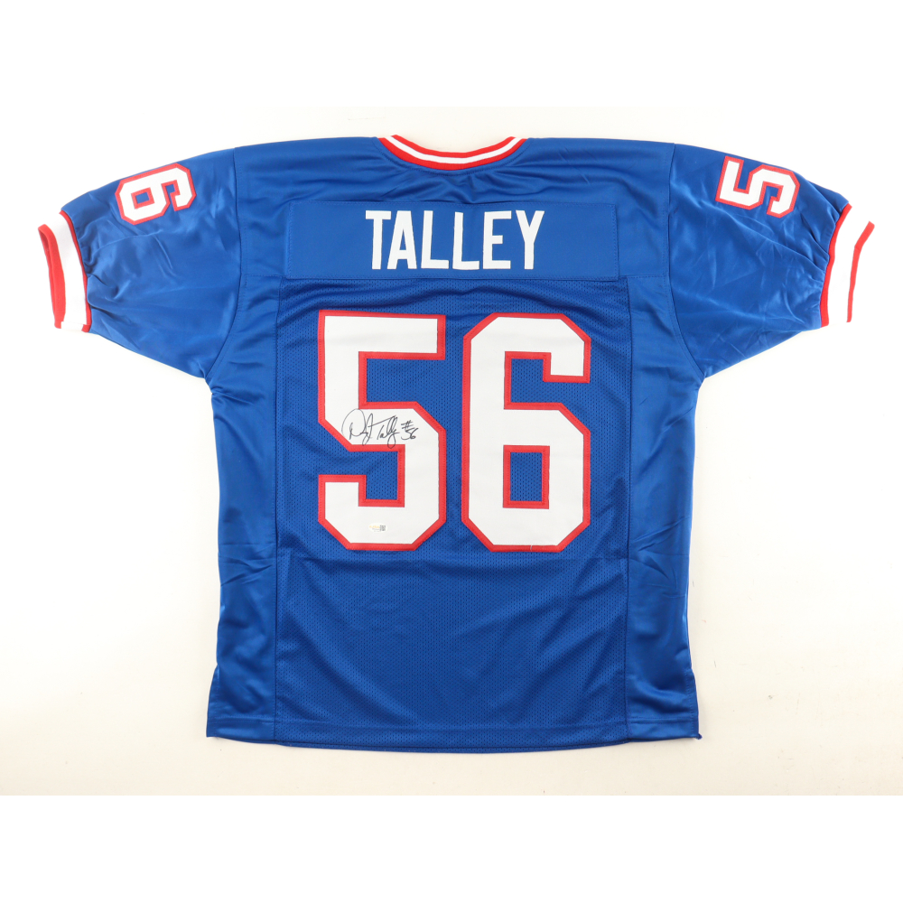 Darryl Talley Signed Jersey (JSA) at PristineAuction.com