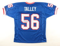 Darryl Talley Signed Jersey (JSA) at PristineAuction.com