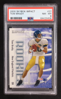 Tom Brady 2000 Impact #27 RC (PSA 8) at PristineAuction.com