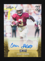 Cam Akers 2020 Leaf Draft Autographs Gold #BACA1 RC at PristineAuction.com