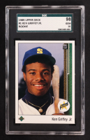 Ken Griffey Jr. 1989 Upper Deck #1 RC (SGC 10) at PristineAuction.com