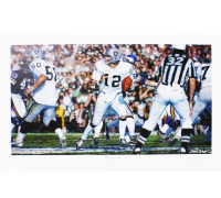 Ken Stabler LE Raiders "Undeniable" 19.5x26 Steve Skipper Collection Lithograph at PristineAuction.com