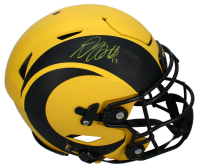 Davante Adams Signed Rams Full-Size Authentic On-Field Rave Alternate Speedflex Helmet (Beckett) at PristineAuction.com