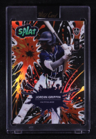 Jordin Griffin 2024 Wild Card Splat Prismatic Orange #SBORA01JG RC #1/10 at PristineAuction.com