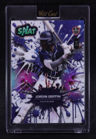Jordin Griffin 2024 Wild Card Splat Prismatic Blue #SBBLU03JG RC #2/4 at PristineAuction.com
