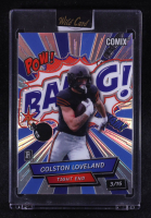 Colston Loveland 2025 Wild Card Comix Baang! Prismatic Silver #ACBRBCL RC #3/15 at PristineAuction.com