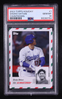 Shohei Ohtani 2023 Topps Holiday Countdown #1 (PSA 10) at PristineAuction.com