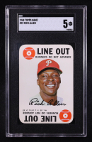 Rich Allen 1968 Topps Game #23 (SGC 5) at PristineAuction.com