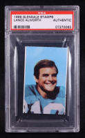 Lance Alworth 1969 Glendale Stamps (PSA) at PristineAuction.com