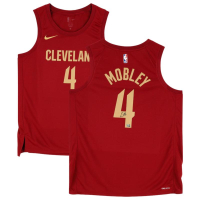Evan Mobley Signed Cavaliers Nike Authentic Jersey (Fanatics) at PristineAuction.com