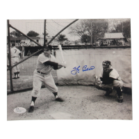 Yogi Berra Signed Yankees 8x10 Photo (JSA) at PristineAuction.com