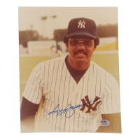Reggie Jackson Signed Yankees 8x10 Photo (PSA) at PristineAuction.com