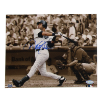 Derek Jeter Signed Yankees 8x10 Photo (Steiner) at PristineAuction.com