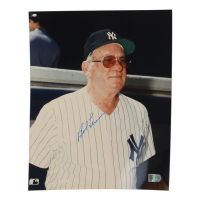 Bob Lemon Signed Indians 8x10 Photo (AIV) at PristineAuction.com