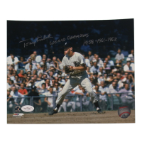 Tony Kubek Signed Yankees 8x10 Photo Inscribed "World Champions 1958-1961-1962" (JSA) at PristineAuction.com