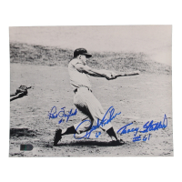 Tracy Stallard, Jack Fisher & Paul Foytack Signed 8x10 Photo (AIV) at PristineAuction.com
