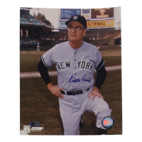 Clyde King Signed Yankees 8x10 Photo (AIV) at PristineAuction.com