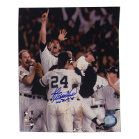 John Wetteland Signed Yankees 8x10 Photo Inscribed "WS MVP '96" (AIV) at PristineAuction.com