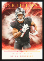 Bijan Robinson 2024 Panini Origins #6 at PristineAuction.com