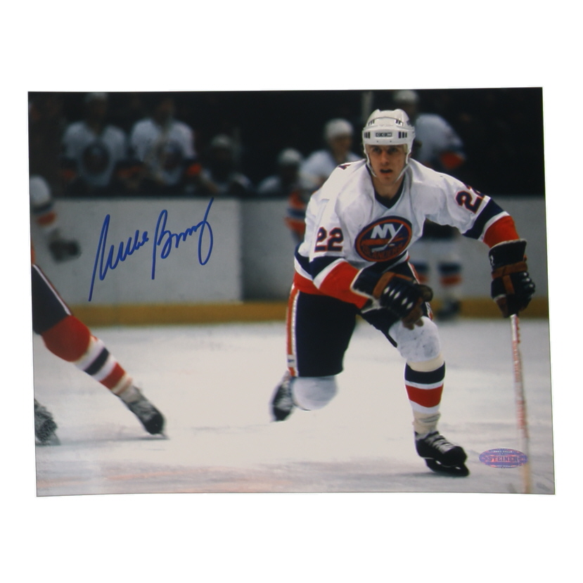 Mike Bossy Signed New York Islanders 8x10 Photo (Steiner) at PristineAuction.com Mike Bossy Signed New York Islanders 8x10 Photo (Steiner) at PristineAuction.com