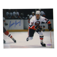 Mike Bossy Signed New York Islanders 8x10 Photo (Steiner) at PristineAuction.com