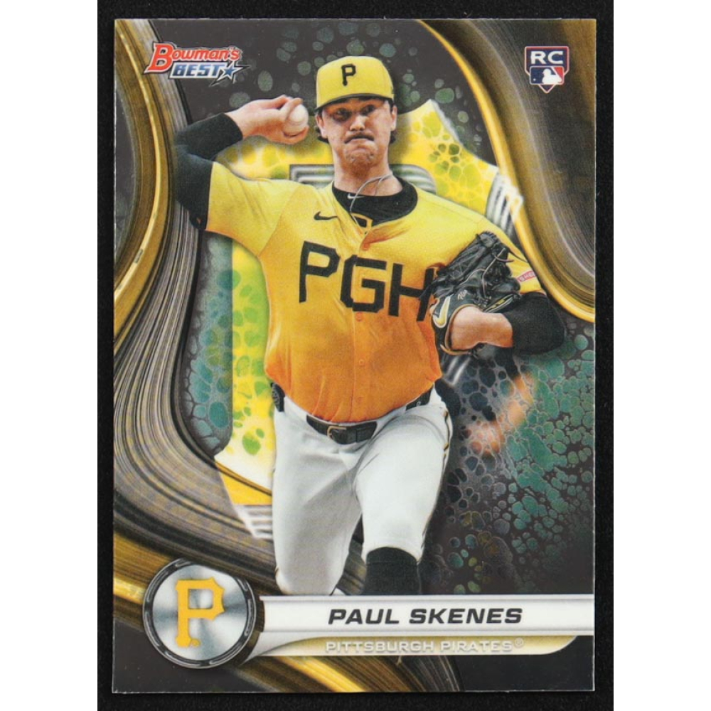 Paul Skenes 2024 Bowman's Best #53 RC at PristineAuction.com