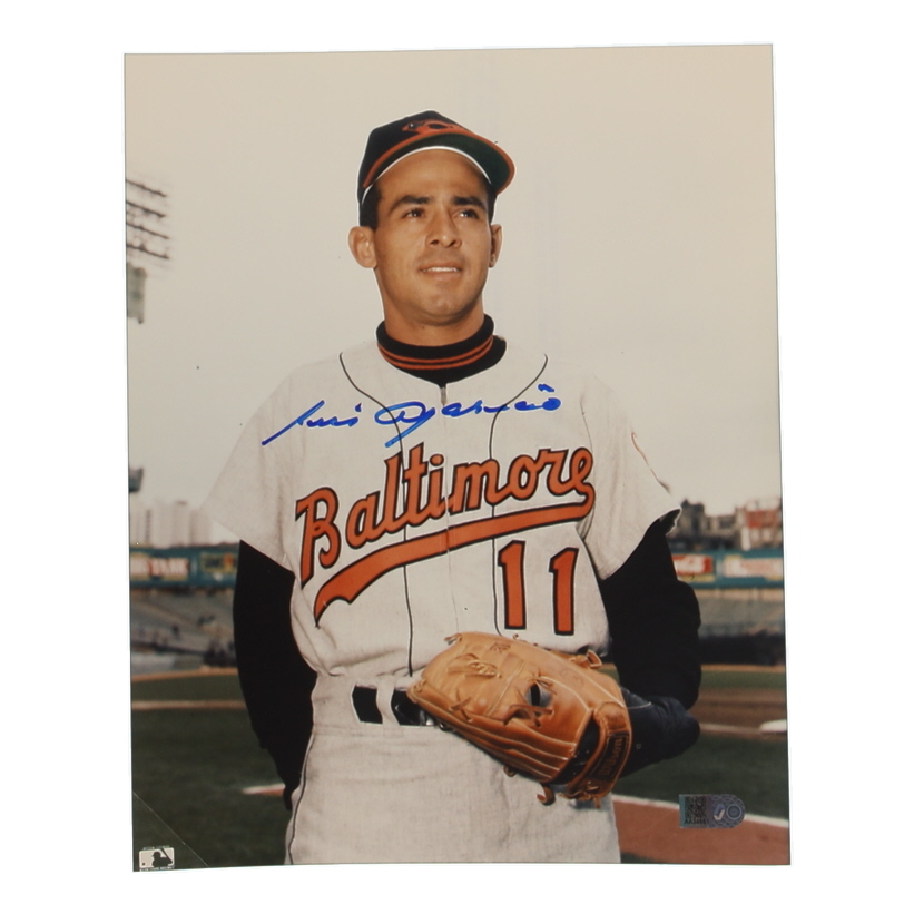 Luis Aparicio Signed Orioles 8x10 Photo (AIV) at PristineAuction.com Luis Aparicio Signed Orioles 8x10 Photo (AIV) at PristineAuction.com