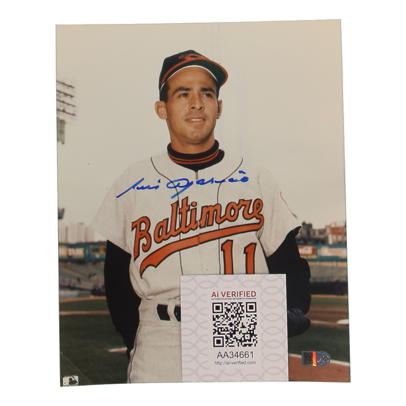 Luis Aparicio Signed Orioles 8x10 Photo (AIV) at PristineAuction.com Luis Aparicio Signed Orioles 8x10 Photo (AIV) at PristineAuction.com