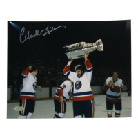Clark Gillies Signed Islanders 8x10 Photo (Steiner) at PristineAuction.com