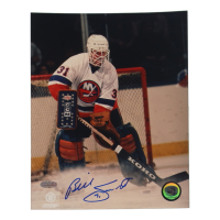 Billy Smith Signed Islanders 8x10 Photo (Steiner) at PristineAuction.com