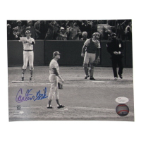Carlton Fisk Signed Red Sox 8x10 Photo (JSA) at PristineAuction.com