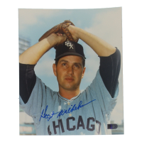 Hoyt Wilhelm Signed White Sox 8x10 Photo (AIV) at PristineAuction.com