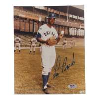 Lou Brock Signed Cardinals 8x10 Photo (PSA) at PristineAuction.com