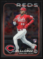 Elly De La Cruz 2024 Topps Chrome Update #USC150 RC at PristineAuction.com
