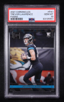 Trevor Lawrence 2021 Panini Chronicles #PA-1 RC (PSA 10) at PristineAuction.com
