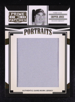Chipper Jones 2005 Prime Patches Portraits Jumbo Swatch #66 #190/258 at PristineAuction.com