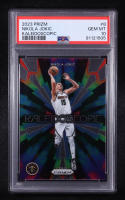Nikola Jokic 2023-24 Panini Prizm Kaleidoscopic #8 (PSA 10) at PristineAuction.com