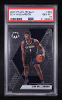 Zion Williamson 2019 Panini Mosaic #209 RC (PSA 10) at PristineAuction.com
